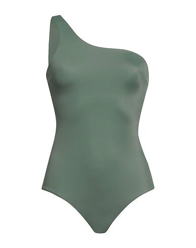 MAUS SWIM Costume intero Verde militare 80% Nylon, 20% Elastan