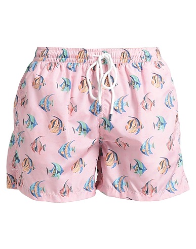 FEDELI Boxer mare Rosa 100% Poliestere riciclato