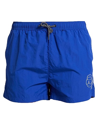 KARL LAGERFELD Boxer mare Blu 100% Poliammide