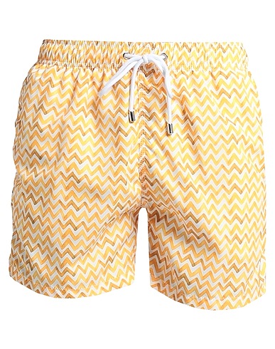DRESSISM. Swim shorts Marigold 100% Polyester