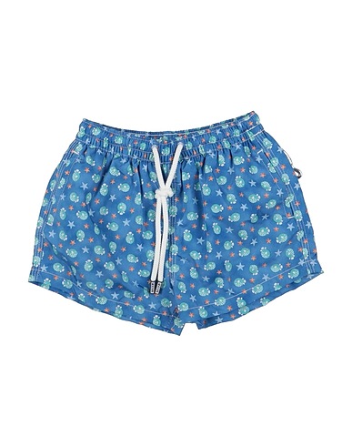 FEDELI Boxer mare Blu 100% Poliestere riciclato