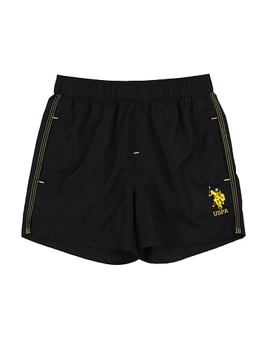 U.S.POLO ASSN. Swim shorts Black 100% Polyester