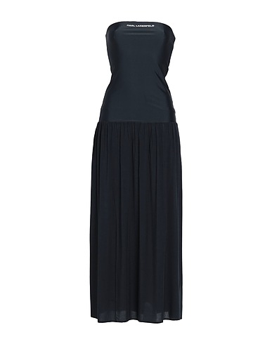 KARL LAGERFELD Cover-ups Black 81% Recycled polyamide, 19% Elastane, Viscose