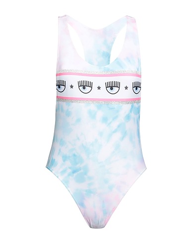 CHIARA FERRAGNI Costume intero Rosa 82% Poliestere, 18% Elastan