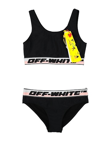 OFF-WHITE™ KIDS Bikini Black 80% Polyamide, 20% Elastane, Polyester