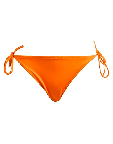 CALVIN KLEIN Bikini SWIMWEAR Arancione 83% Poliammide, 17% Elastan