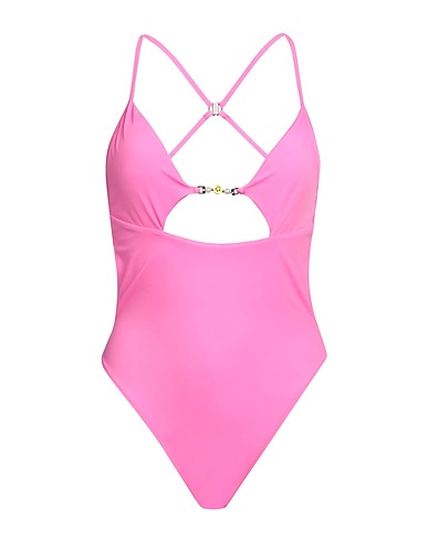 BARROW One-piece swimsuits Fuchsia 80% Polyamide, 20% Elastane