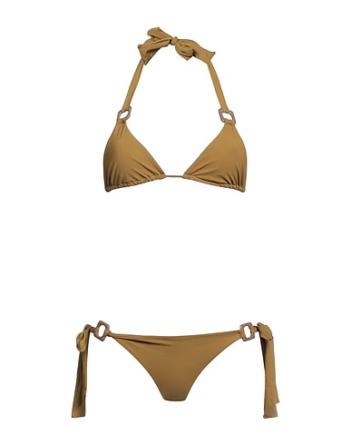 SIYU Bikini Military green 73% Polyamide, 27% Elastane