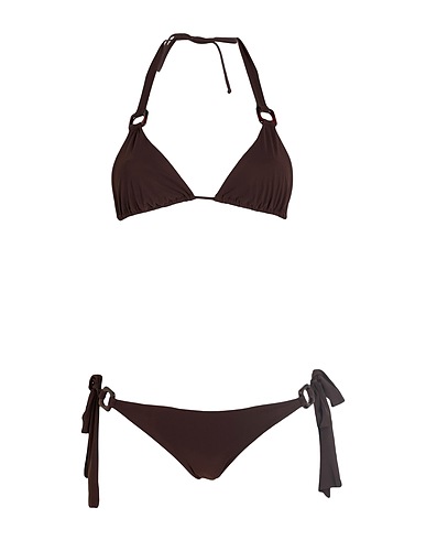 SIYU Bikini Dark brown 73% Polyamide, 27% Elastane
