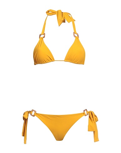 SIYU Bikini Mustard 73% Polyamide, 27% Elastane