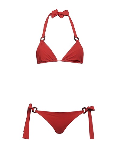 SIYU Bikini Brick red 73% Polyamide, 27% Elastane