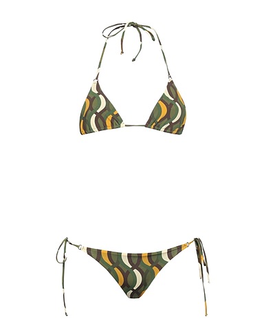 SIYU Bikini Verde militare 85% Poliammide, 15% Elastan