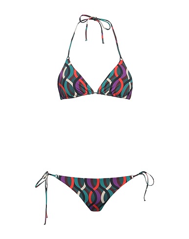 SIYU Bikini Verde scuro 85% Poliammide, 15% Elastan