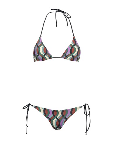 SIYU Bikini Nero 85% Poliammide, 15% Elastan