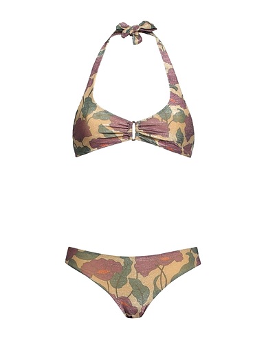 SIYU Bikini Yellow 51% Polyester, 37% Polyamide, 12% Elastane