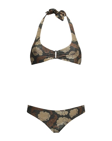 SIYU Bikini Dark green 51% Polyester, 37% Polyamide, 12% Elastane