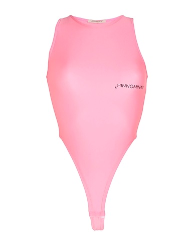 HINNOMINATE TOPWEAR Pink 80% Polyamide, 20% Elastane