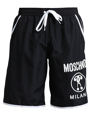 MOSCHINO Swim shorts 100% Polyester