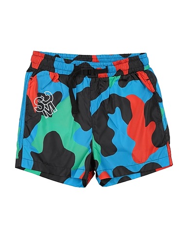 STELLA McCARTNEY KIDS Swim shorts Azure 100% Polyester