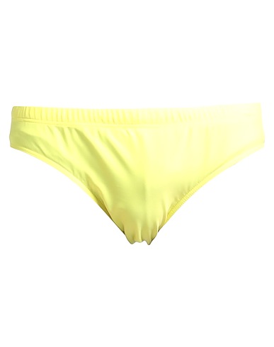 MOSCHINO Swim briefs SWIM Yellow 80% Polyamide, 20% Elastane