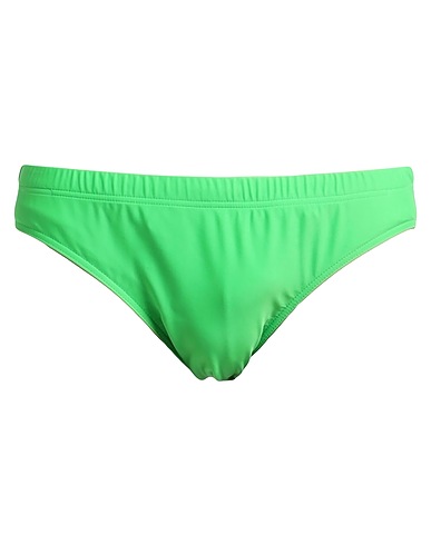 MOSCHINO Swim briefs SWIM Green 80% Polyamide, 20% Elastane
