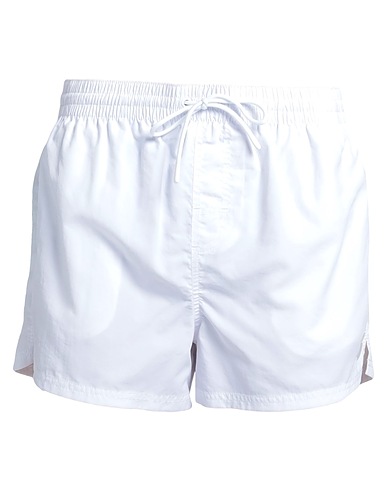 GUESS Boxer mare Bianco 100% Poliammide
