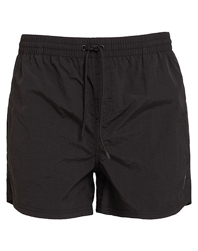 GUESS Swim shorts Black 100% Polyamide