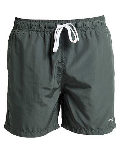 ARMANI EXCHANGE Boxer mare VERDE SCURO 100% Poliestere