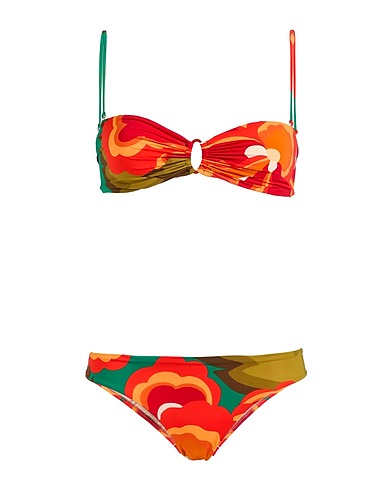 SIYU Bikini Red 85% Polyamide, 15% Elastane