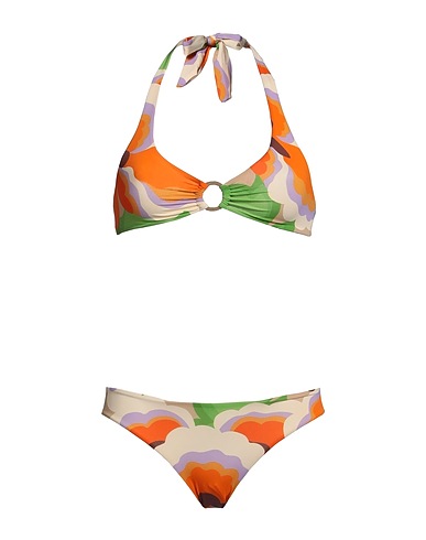 SIYU Bikini Orange 85% Polyamide, 15% Elastane