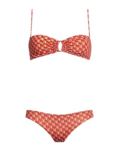 SIYU Bikini Koralle 85% Polyamid, 15% Elastan