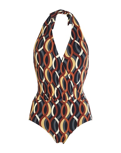SIYU One-piece swimsuits Black 85% Polyamide, 15% Elastane