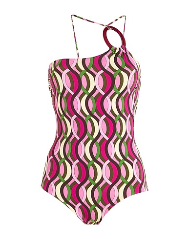 SIYU One-piece swimsuits Mauve 85% Polyamide, 15% Elastane