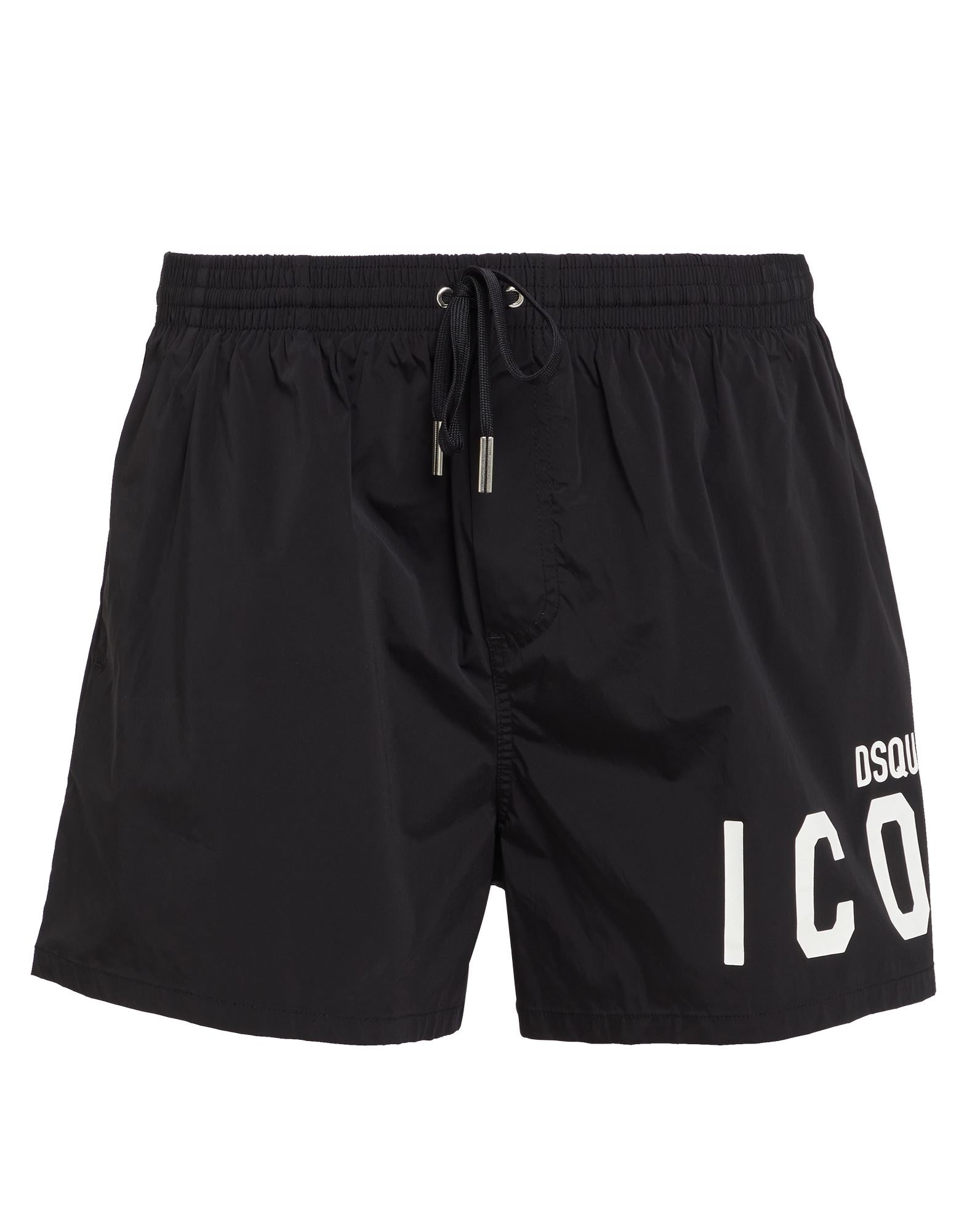 DSQUARED2 ICON BEACHWEAR | Red Men's Swim Shorts | YOOX