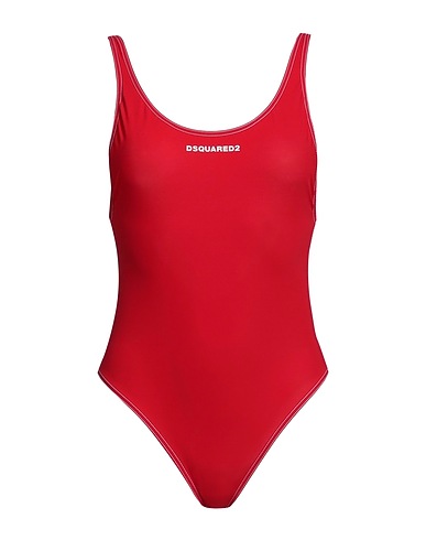 DSQUARED2 One-piece swimsuits Red 85% Polyamide, 15% Elastane
