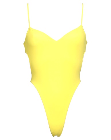 DSQUARED2 One-piece swimsuits BEACHWEAR Yellow 73% Polyamide, 27% Elastane