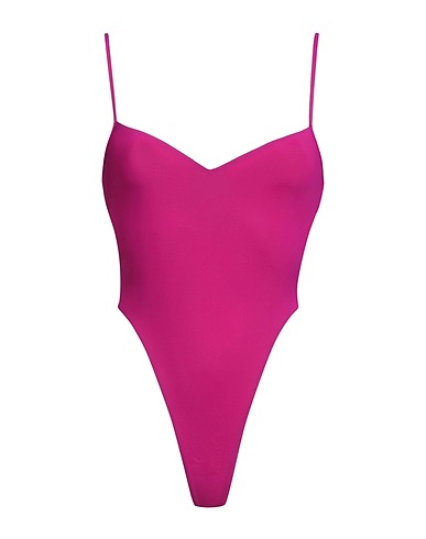 DSQUARED2 One-piece swimsuits Mauve 73% Polyamide, 27% Elastane