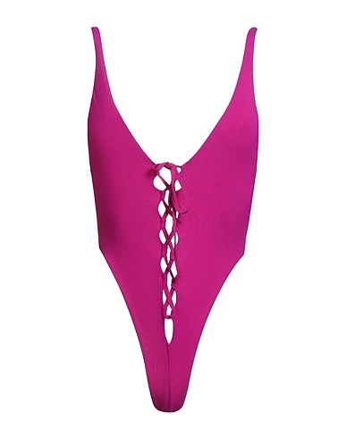 DSQUARED2 One-piece swimsuits BEACHWEAR Mauve 73% Polyamide, 27% Elastane