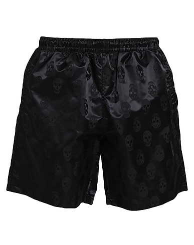 MCQUEEN Swim shorts Black 100% Polyamide
