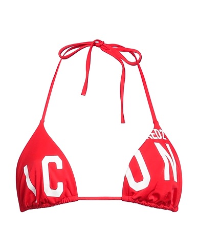 DSQUARED2 Bikini Red 80% Polyamide, 20% Elastane