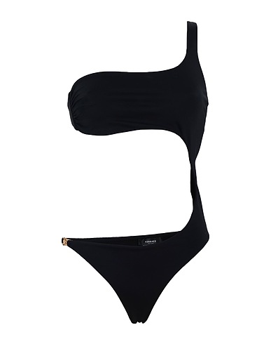 VERSACE One-piece swimsuits Black 78% Polyamide, 22% Elastane