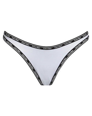 CALVIN KLEIN Bikini Bianco 78% Poliammide, 22% Elastan