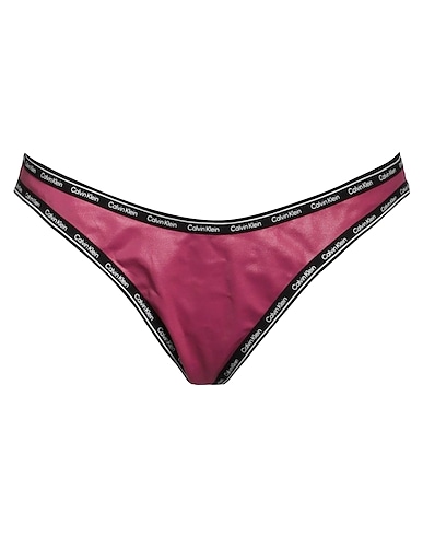 CALVIN KLEIN Bikini Malva 78% Poliammide, 22% Elastan