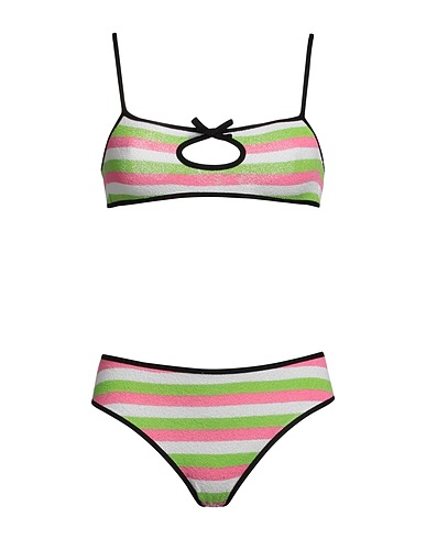 CORMIO Bikini Lime green 70% Cotton, 30% Polyamide