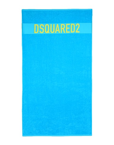 DSQUARED2 Telo mare Azzurro 100% Cotone