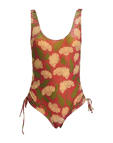 SIYU One-piece swimsuits Antique rose 51% Polyester, 37% Polyamide, 12% Elastane