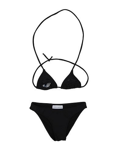 CHIARA FERRAGNI Bikini Nero 80% Poliammide, 20% Elastan