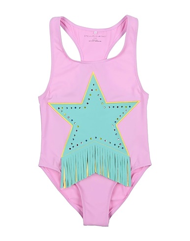 STELLA McCARTNEY KIDS Costume intero Malva 78% Poliestere, 22% Elastan
