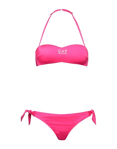 EA7 Bikini Fuchsia 87% Polyester, 13% Elastane