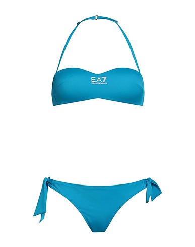 EA7 Bikini Azzurro 87% Poliestere, 13% Elastan